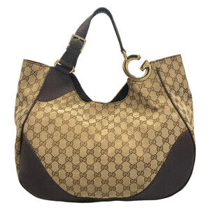 Gucci Gg/Charlotte Beige Dark Brown #330793G90B